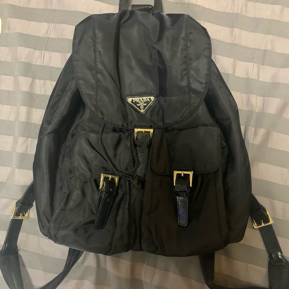Prada Mini Nylon Backpack